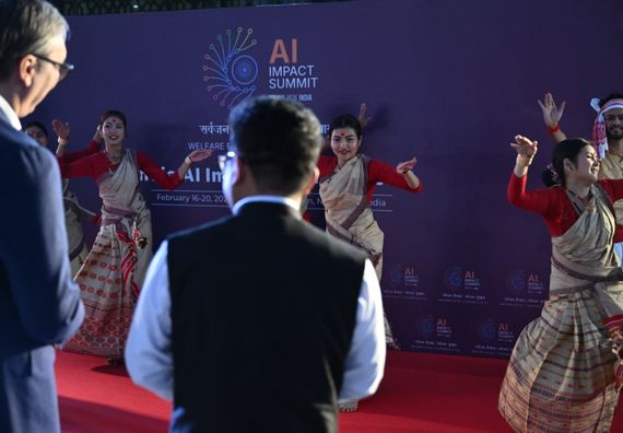 Република Индија, Самит о вештачкој интелигенцији