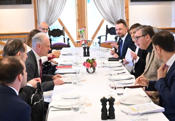 Састанак са генералним директором Директората Европске комисије за суседство и преговоре о проширењу