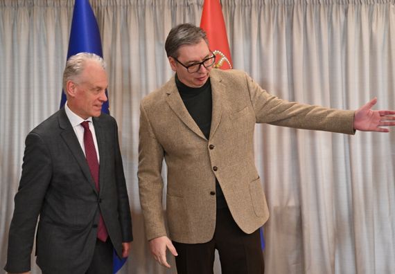 Састанак са генералним директором Директората Европске комисије за суседство и преговоре о проширењу