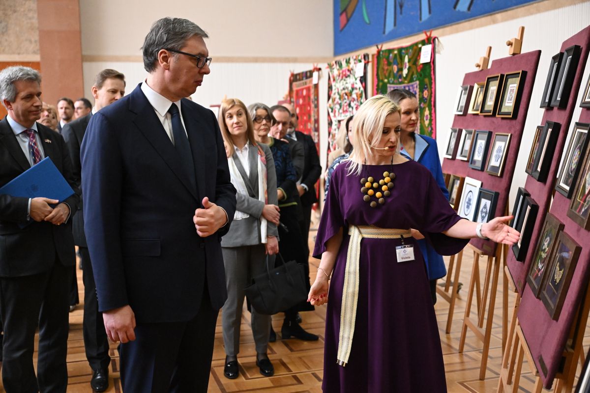 Отварање изложбе „ Нити државности