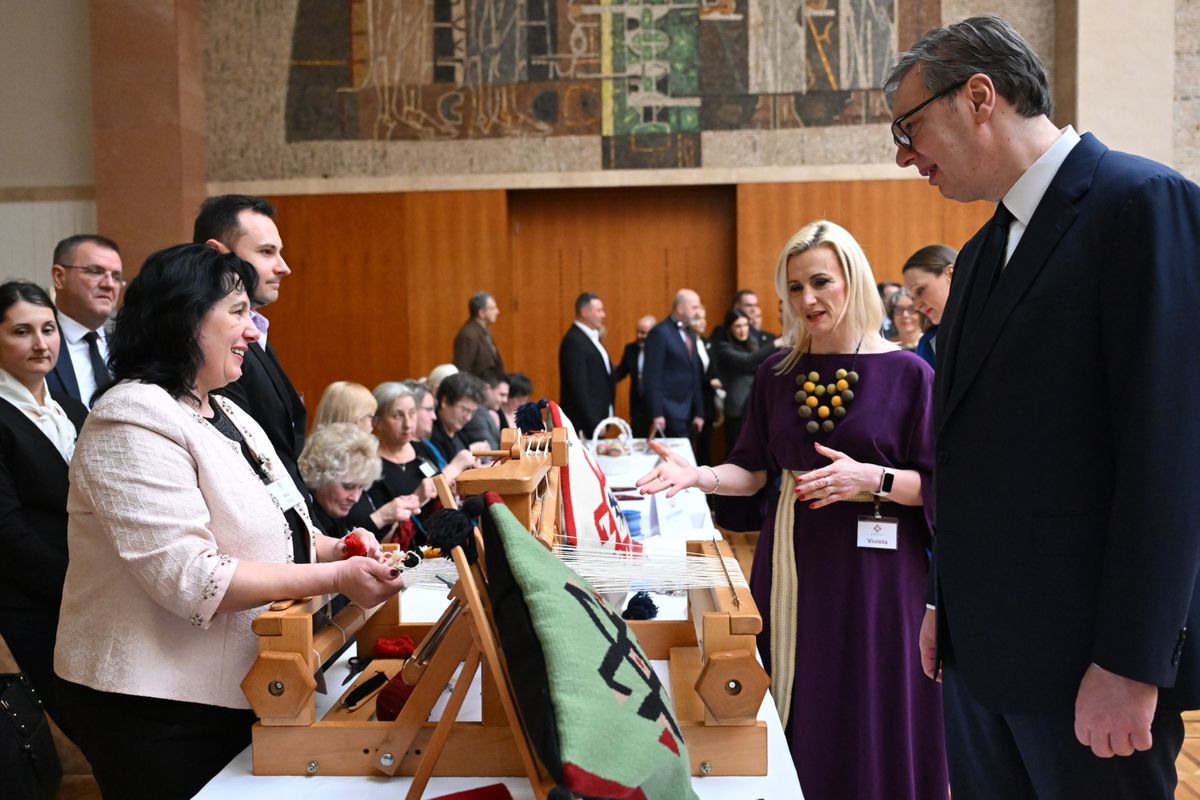 Отварање изложбе „ Нити државности