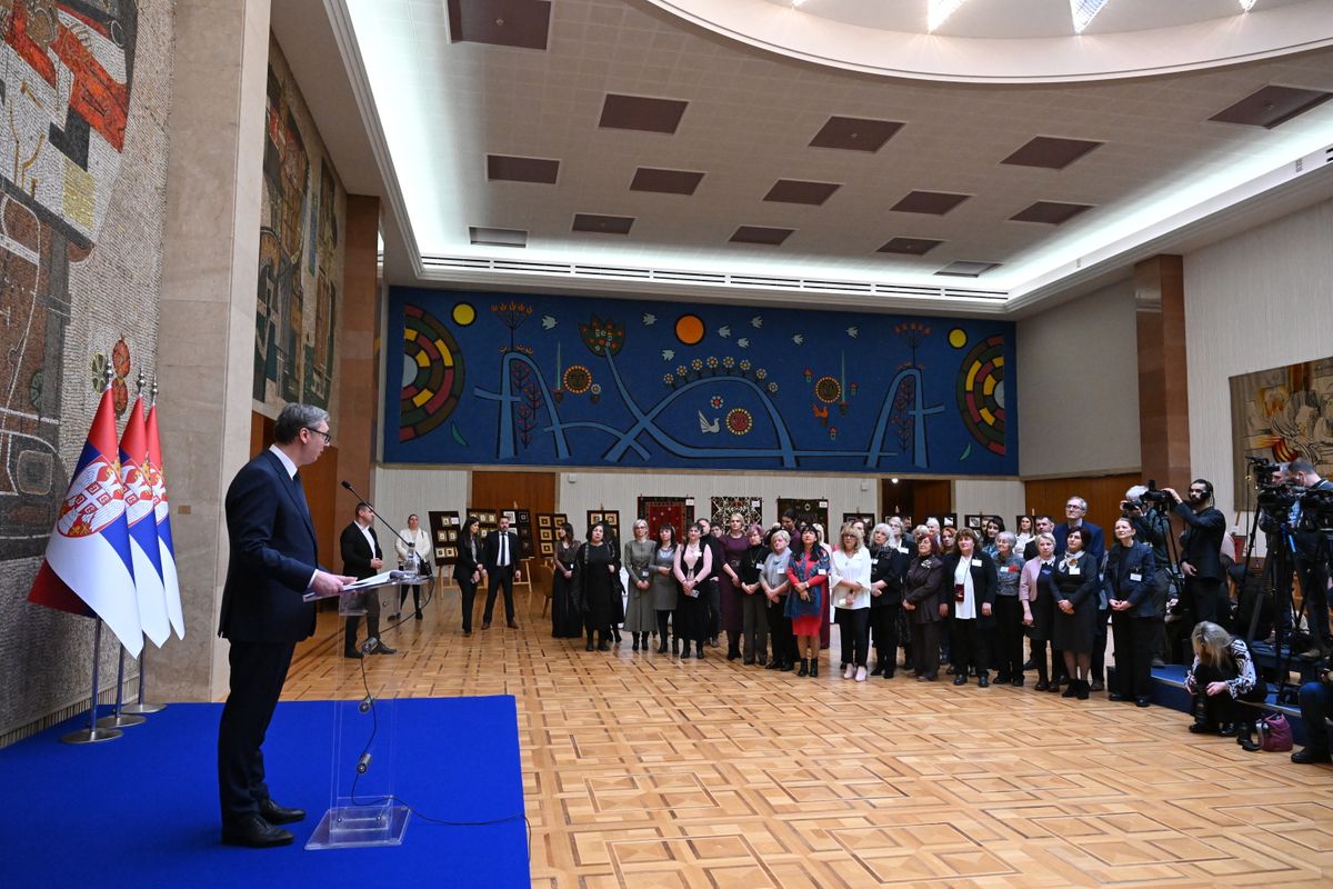 Отварање изложбе „ Нити државности