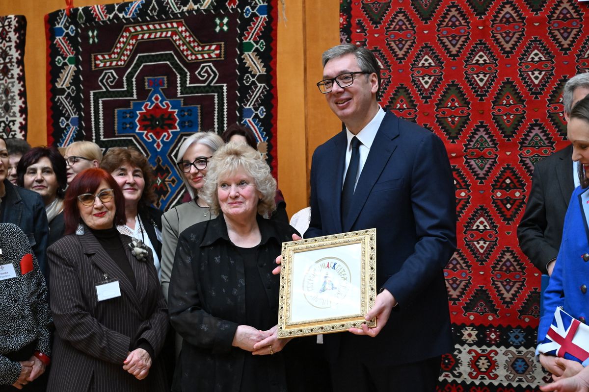 Отварање изложбе „ Нити државности