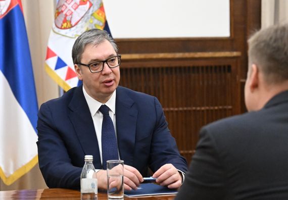 Састанак са специјалним изаслаником Европске уније за дијалог Београда и Приштине