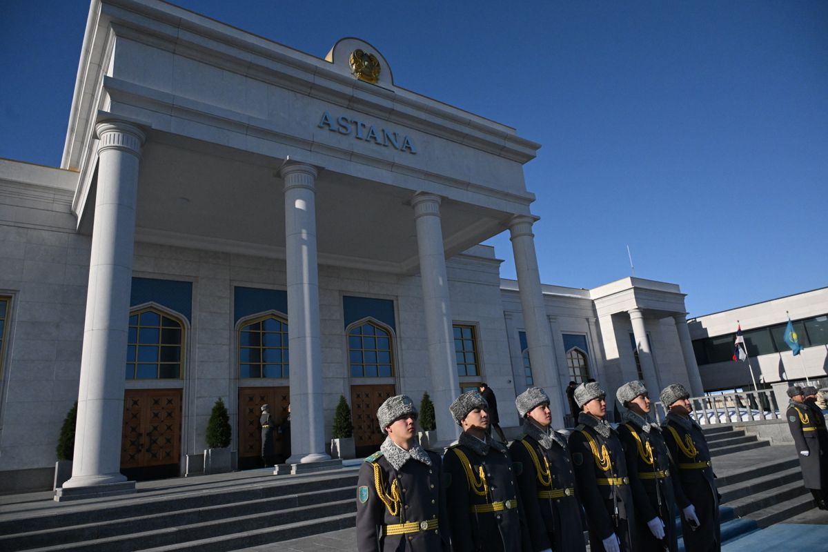 Zvanična poseta Republici Kazahstan Zvanična poseta Republici Kazahstan