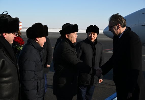 Званична посета Републици Казахстан