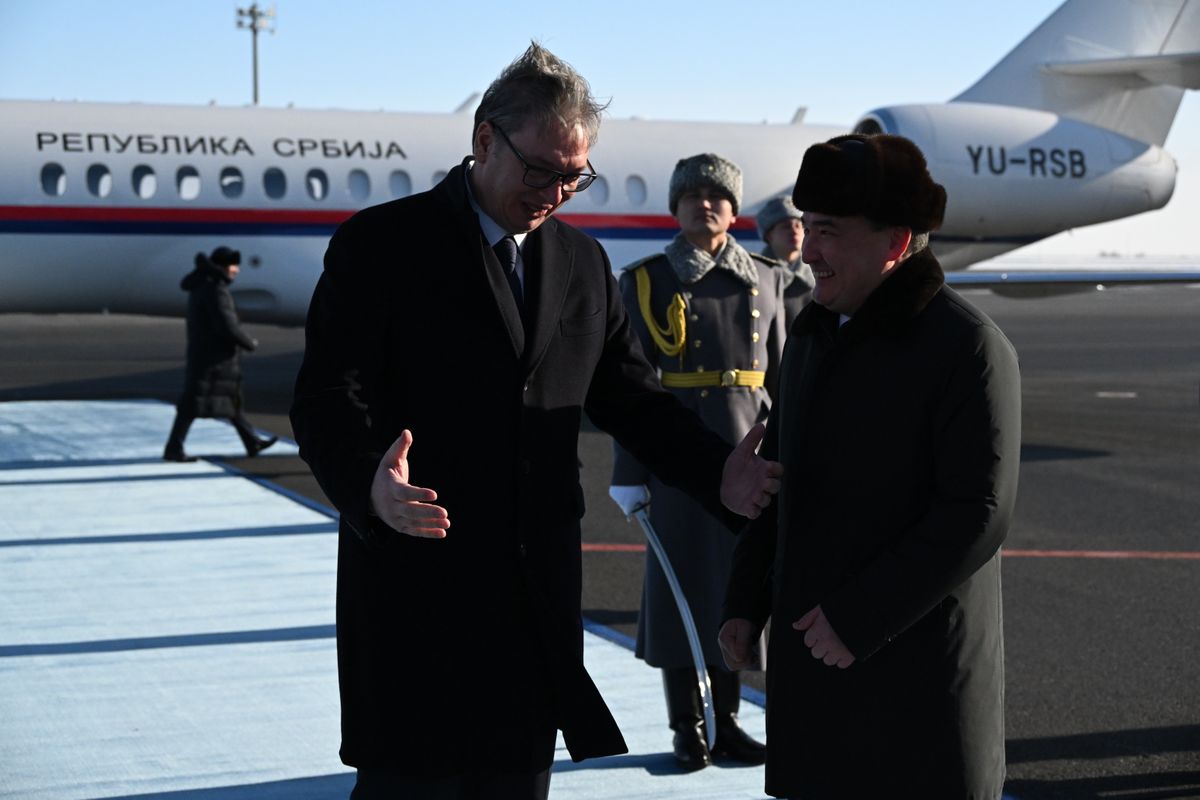 Zvanična poseta Republici Kazahstan Zvanična poseta Republici Kazahstan