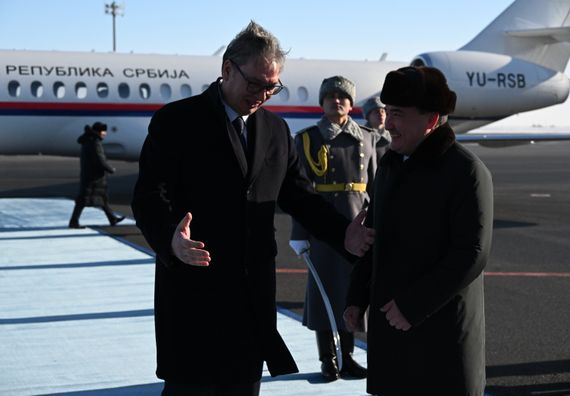 Званична посета Републици Казахстан