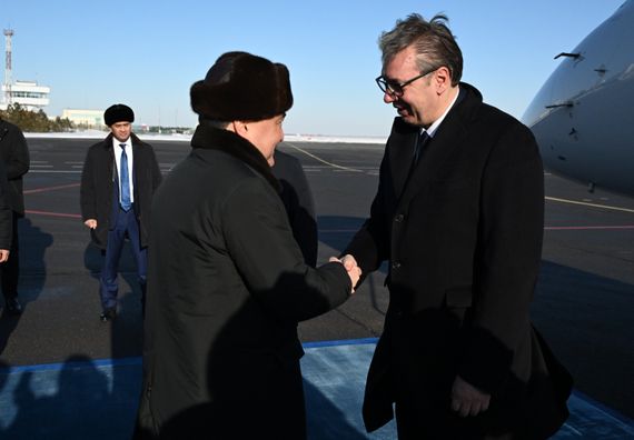 Званична посета Републици Казахстан