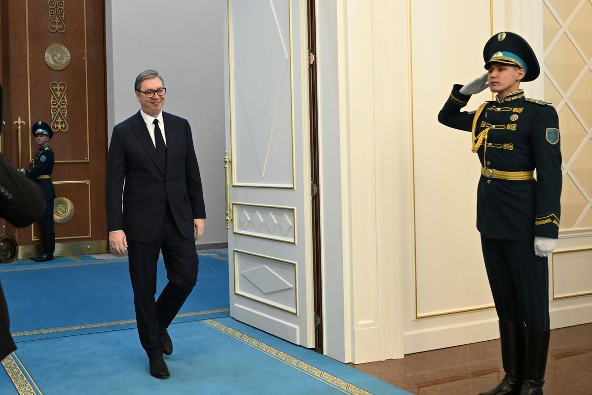 Zvanična poseta Republici Kazahstan Zvanična poseta Republici Kazahstan