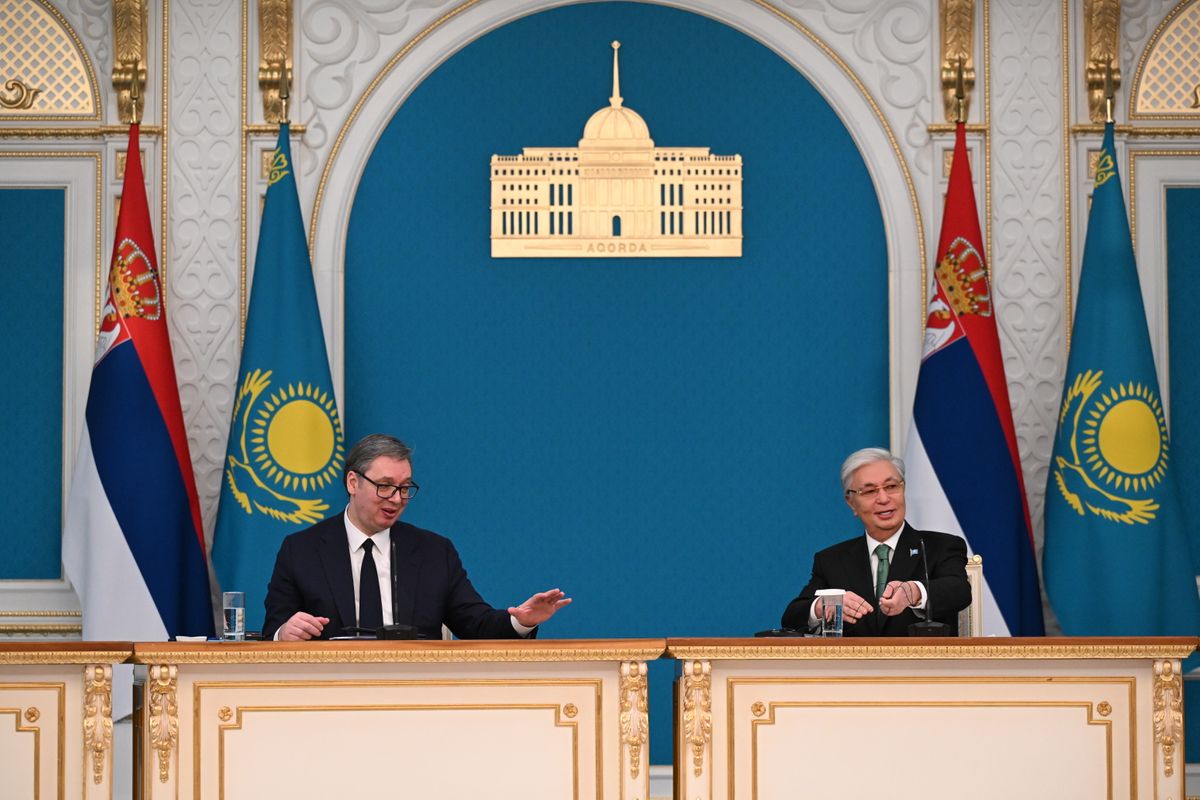 Zvanična poseta Republici Kazahstan