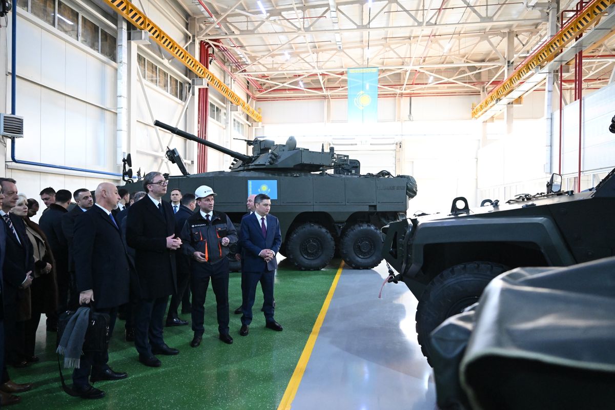 Zvanična poseta Republici Kazahstan Zvanična poseta Republici Kazahstan