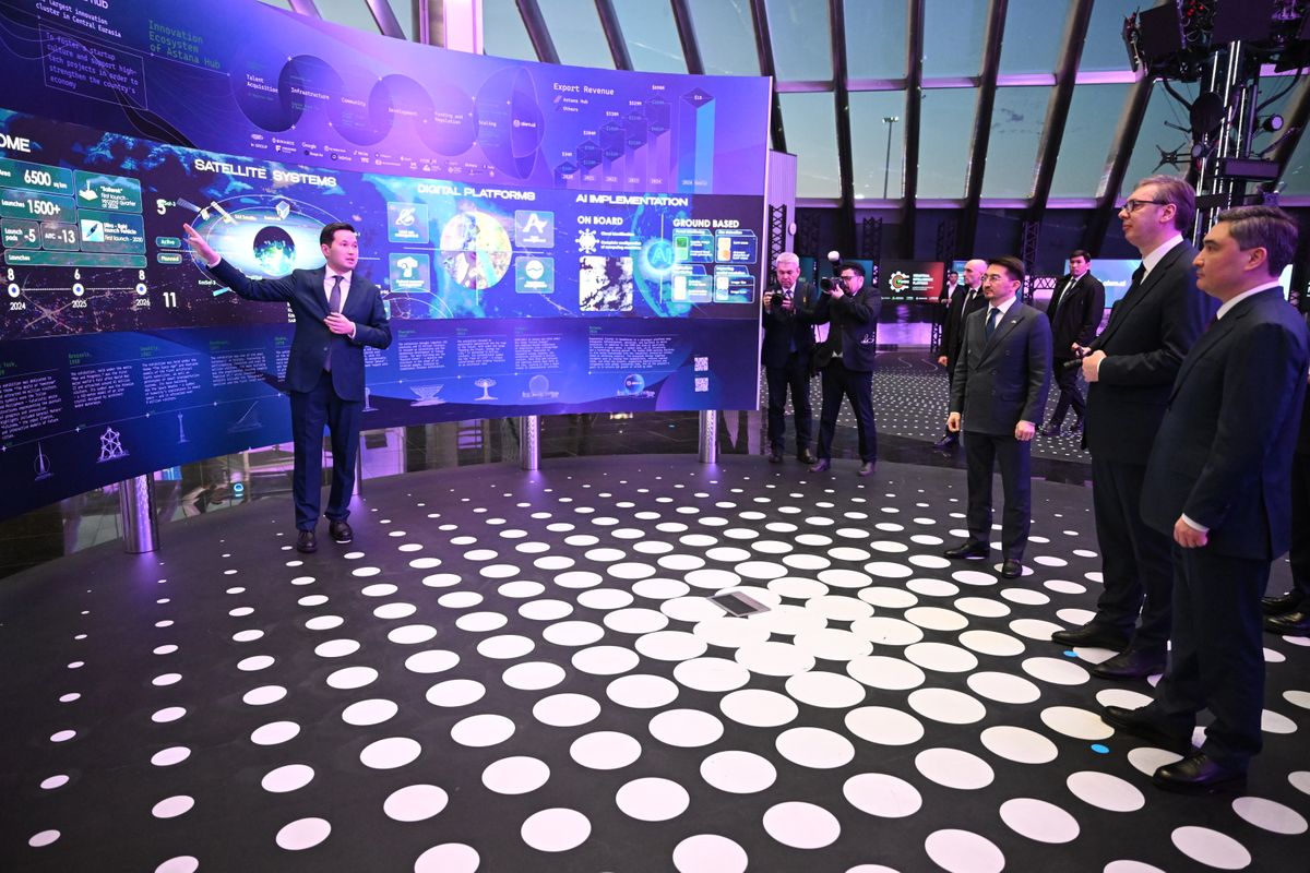 Zvanična poseta Republici Kazahstan Zvanična poseta Republici Kazahstan