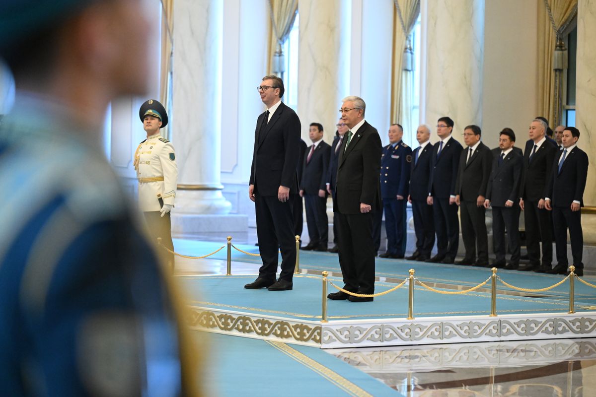 Zvanična poseta Republici Kazahstan Zvanična poseta Republici Kazahstan