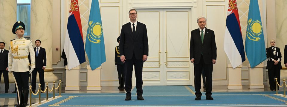 Званична посета Републици Казахстан