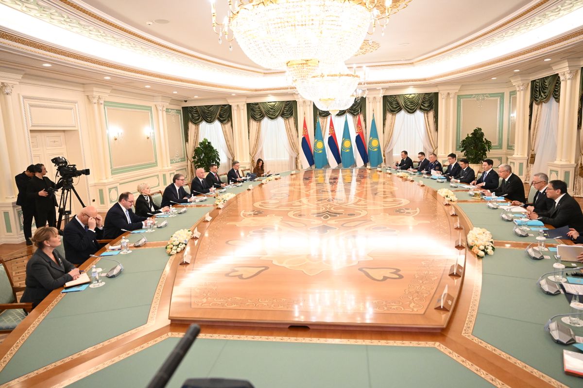 Zvanična poseta Republici Kazahstan Zvanična poseta Republici Kazahstan