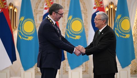 Званична посета Републици Казахстан