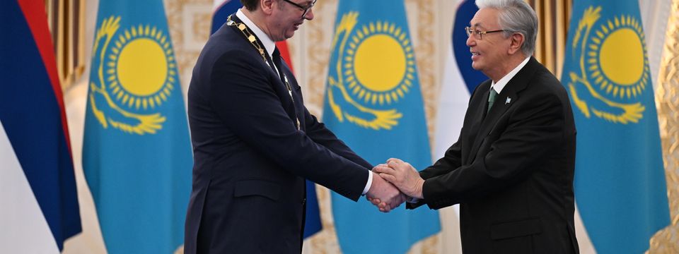 Zvanična poseta Republici Kazahstan