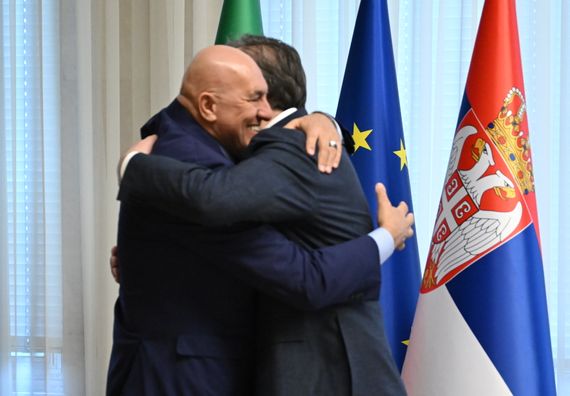 Sastanak sa ministrom odbrane Republike Italije