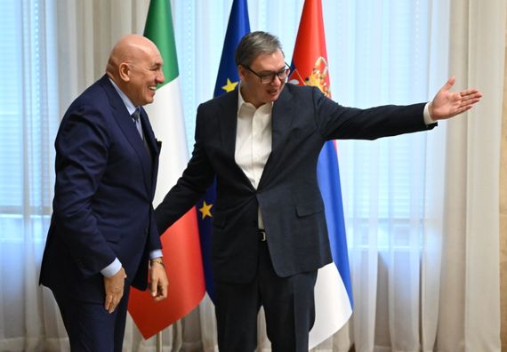 Sastanak sa ministrom odbrane Republike Italije