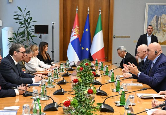 Sastanak sa ministrom odbrane Republike Italije