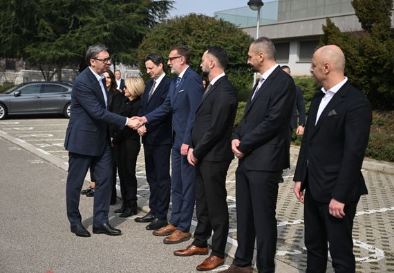 Obilazak rekonstruisanog Nacionalnog dispečerskog centra Elektromreže Srbije