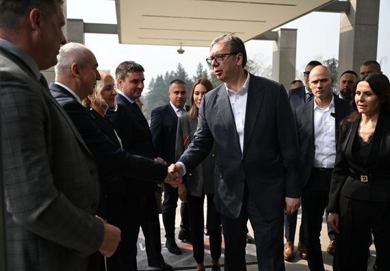 Obilazak rekonstruisanog Nacionalnog dispečerskog centra Elektromreže Srbije