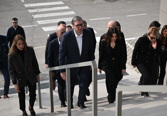 Obilazak rekonstruisanog Nacionalnog dispečerskog centra Elektromreže Srbije