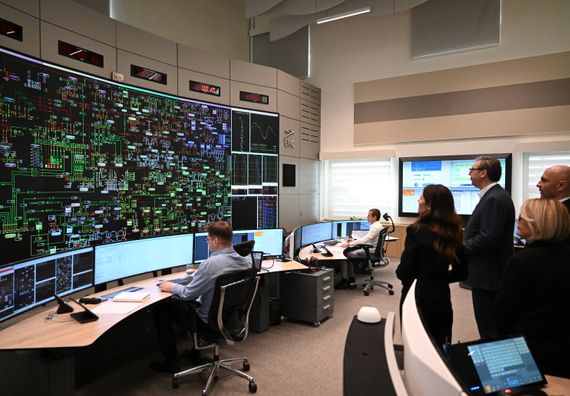 Obilazak rekonstruisanog Nacionalnog dispečerskog centra Elektromreže Srbije