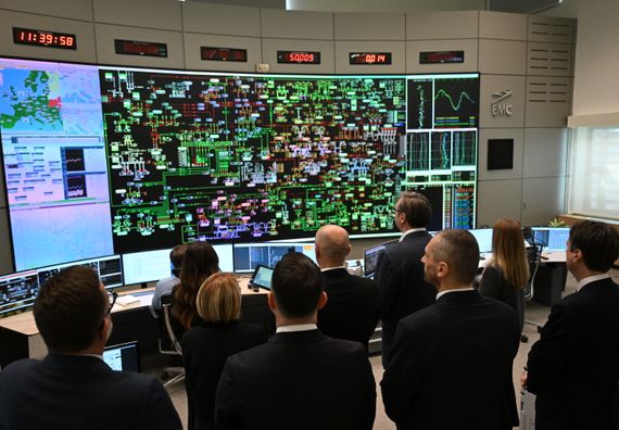 Obilazak rekonstruisanog Nacionalnog dispečerskog centra Elektromreže Srbije