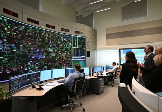 Obilazak rekonstruisanog Nacionalnog dispečerskog centra Elektromreže Srbije