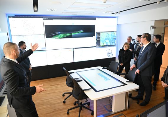 Obilazak rekonstruisanog Nacionalnog dispečerskog centra Elektromreže Srbije