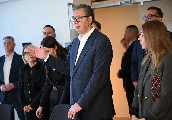 Obilazak rekonstruisanog Nacionalnog dispečerskog centra Elektromreže Srbije