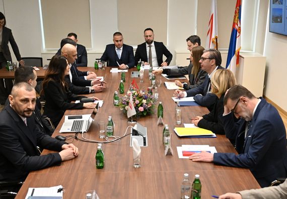 Obilazak rekonstruisanog Nacionalnog dispečerskog centra Elektromreže Srbije