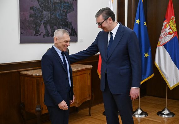 Sastanak sa ambasadorom Ruske Federacije u Srbiji