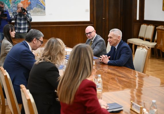 Sastanak sa ambasadorom Ruske Federacije u Srbiji