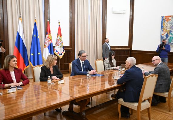 Sastanak sa ambasadorom Ruske Federacije u Srbiji