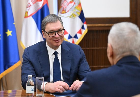 Sastanak sa ambasadorom Ruske Federacije u Srbiji