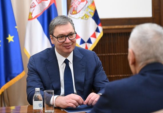 Sastanak sa ambasadorom Ruske Federacije u Srbiji