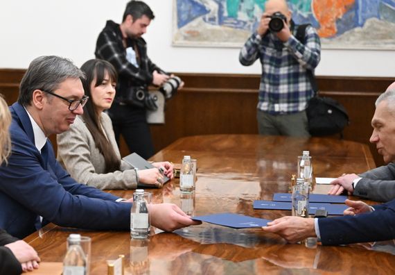 Sastanak sa ambasadorom Ruske Federacije u Srbiji