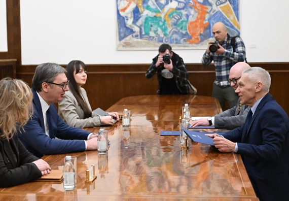 Sastanak sa ambasadorom Ruske Federacije u Srbiji