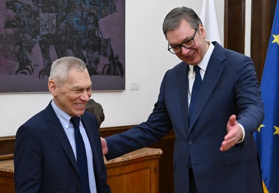 Sastanak sa ambasadorom Ruske Federacije u Srbiji