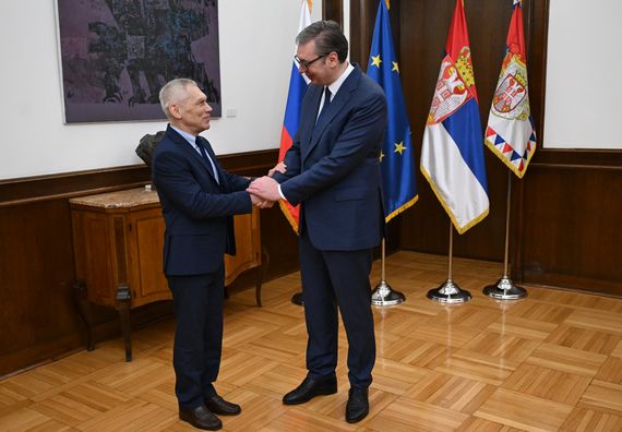 Sastanak sa ambasadorom Ruske Federacije u Srbiji