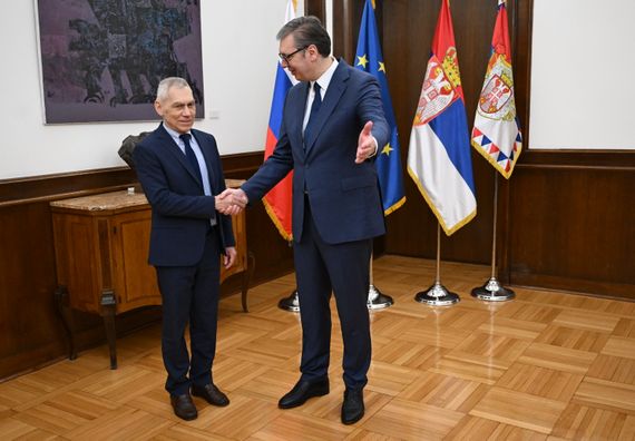 Sastanak sa ambasadorom Ruske Federacije u Srbiji