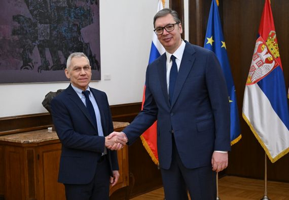 Sastanak sa ambasadorom Ruske Federacije u Srbiji