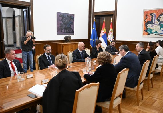 Sastanak sa generalnim sekretarom Saveta Evrope