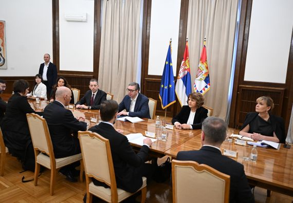 Sastanak sa generalnim sekretarom Saveta Evrope