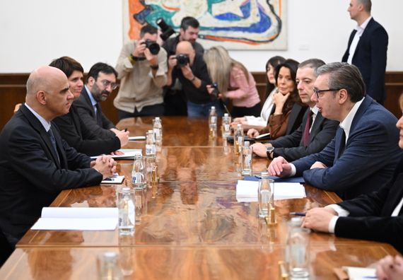 Sastanak sa generalnim sekretarom Saveta Evrope