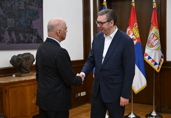 Sastanak sa generalnim sekretarom Saveta Evrope