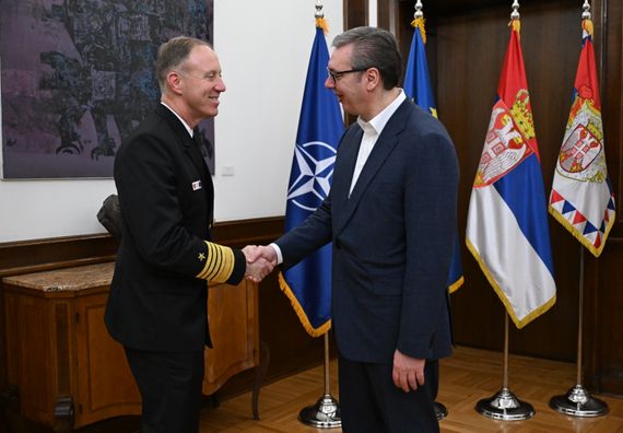 Sastanak sa komandantom Komande združenih snaga NATO